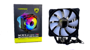 فن سی پی یو Green NOTUS 400 ARGB
