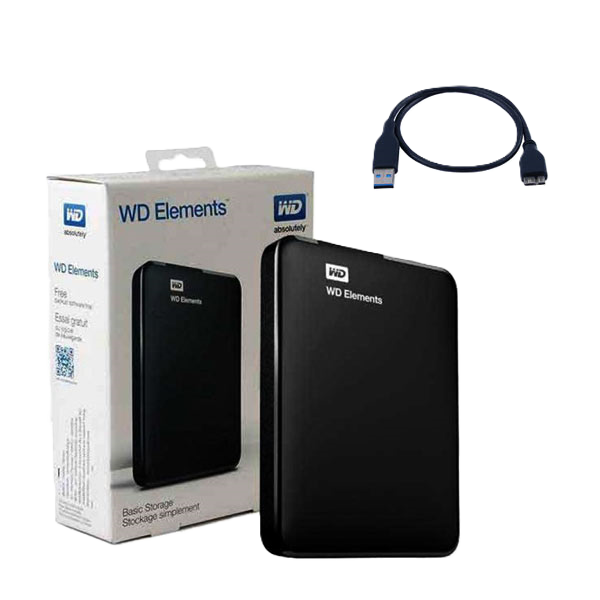 باکس هارد WD - Elements