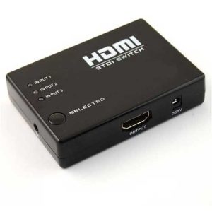 سوئیچ 3 پورت ریموت دار HDMI Switch 3
