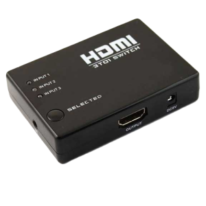 سوئیچ 3 پورت ریموت دار HDMI Switch 3