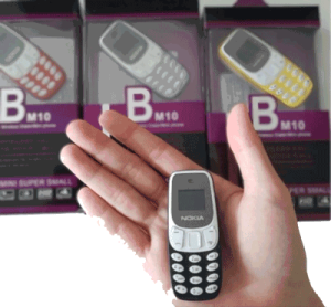 گوشی نوکیا مینی بند انگشتی مدل BM10