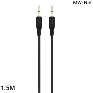 کابل AUX صدا 1.5 متری MW-Net