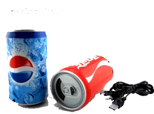 اسپیکر قابل حمل قوطی نوشابه ای مدل XP-S690