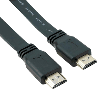 DataLife-Flat-5m-HDMI-Cable-2 کابل HDMI دیتا لایف Flat 1.5 متری