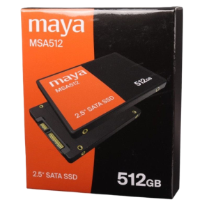 SSD اینترنال SATA III مایا مدل MSA512 ظرفیت 512 گیگابایت