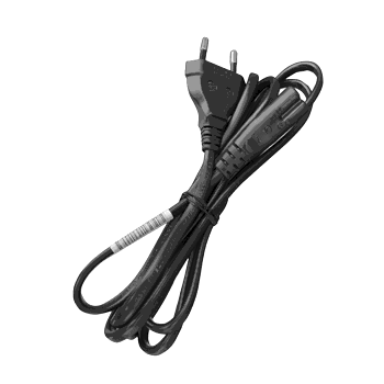 cable-1m کابل برق دو پین 1.5 متری