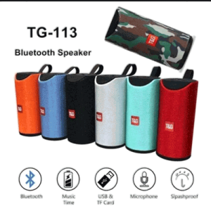 اسپیکر بلوتوثی قابل حمل T&G مدل Tg-113