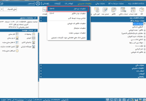 نرم افزار حسابداری هلو ۴ کاربره