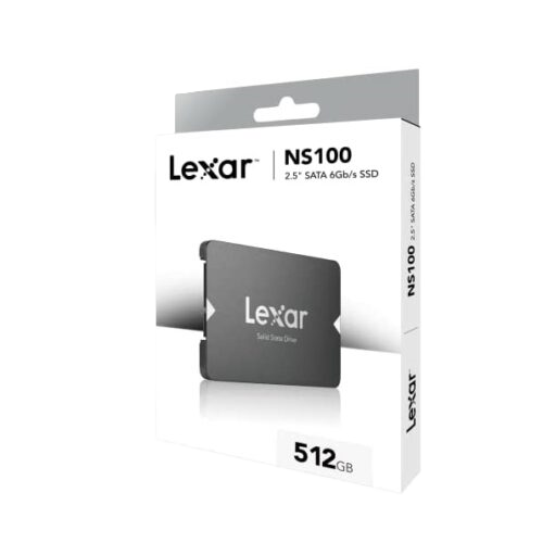 حافظه SSD اینترنال 512 گیگابایت Lexar مدل NS100