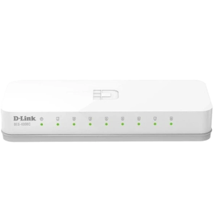 سوئیچ شبکه 8 پورت دی لینک مدل DES-1008C