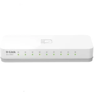 سوئیچ شبکه 8 پورت دی لینک مدل DES-1008C