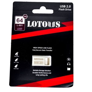 فلش مموری لوتوس مدل L-801 ظرفیت 64 گیگابایت