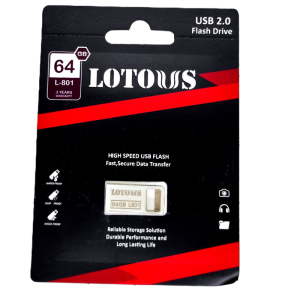 فلش مموری لوتوس مدل L-801 ظرفیت 64 گیگابایت