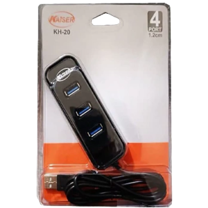 هاب 4 پورت KAISER مدل KH-20 (USB3)