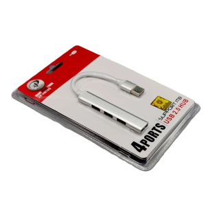 هاب 4 پورت USB2.0 ایکس پی پروداکت مدل H814