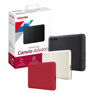 هارد اکسترنال توشیبا مدل Canvio Advance ظرفیت 2 ترابایت