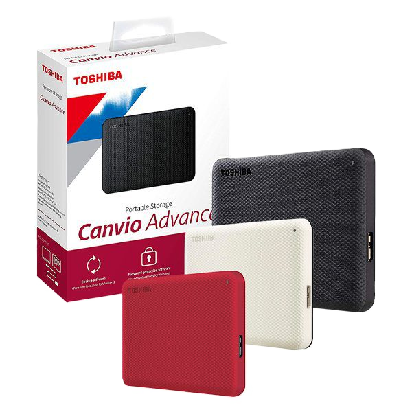 هارد اکسترنال توشیبا مدل Canvio Advance ظرفیت 2 ترابایت