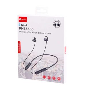 هندزفری بلوتوث گردنی پرووان مدل PHB3355