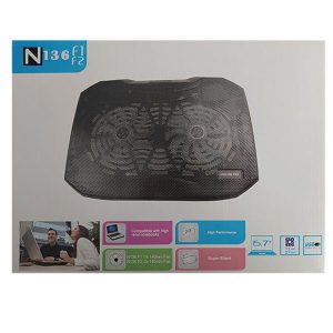 پایه خنک کننده لپ تاپ مدل N136