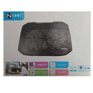 پایه خنک کننده لپ تاپ مدل N136