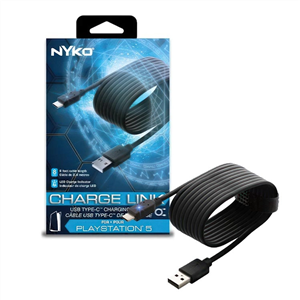 کابل شارژ 2.5 متری Nyko Charge Link USB-B برای PS4