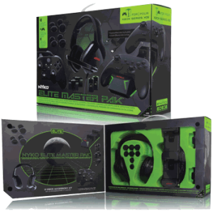 هدست Nyko Elite Master Pak Xbox | هشت مزیت مهم هدست گیمینگ ایکس باکس با میکروفون حرفه‌ای
