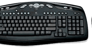 کیبورد و موس لاجیتک Cordless Desktop LX300 Plus | 8 مزیت مهم ست بی سیم Logitech برای خانه و محل کار