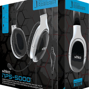 هدست Nyko NP5-5000 | هشت مزیت مهم هدست گیمینگ نایکو برای پلی استیشن و کامپیوتر